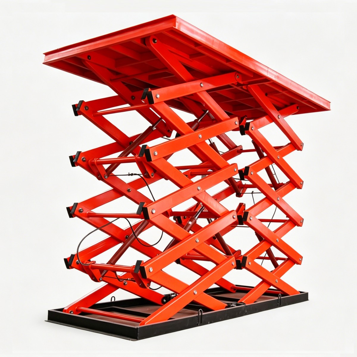 常德桃源沙坪镇重型固定升降机